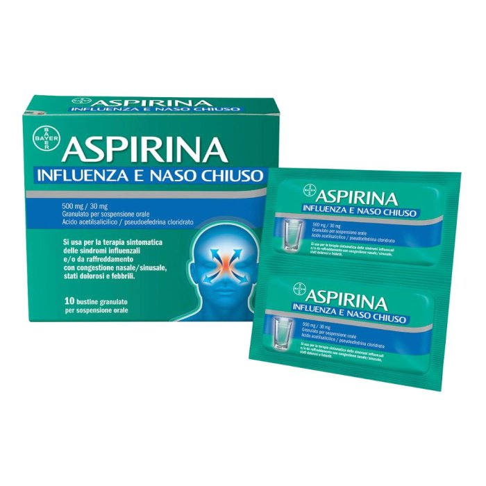 Aspirina Influenza E Naso C 10 Aspirina Influenza E Naso C 10
