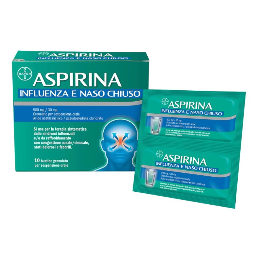 Aspirina Influenza E Naso C 10