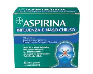 ASPIRINA INF&RAFF.Naso Ch.20Bs
