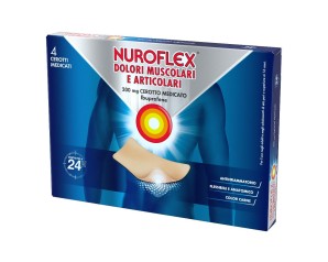 Nuroflex Dolori Muscolari E Articolari 4 Cerotti Medicati