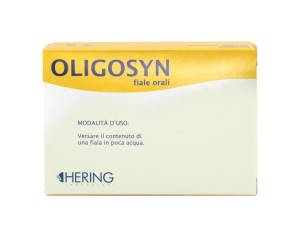 Oligosyn manganese rame 15 contenitori 2 ml - oligoelementi in soluzione orale