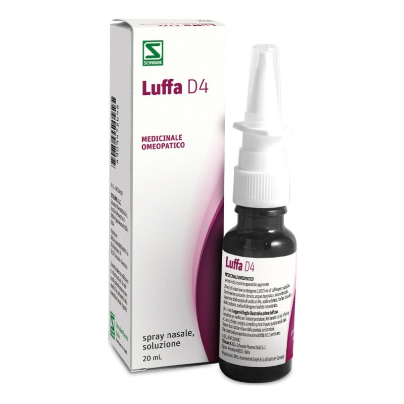 LUFFA Spray Nasale D4 20ml DHU LUFFA Spray Nasale D4 20ml DHU