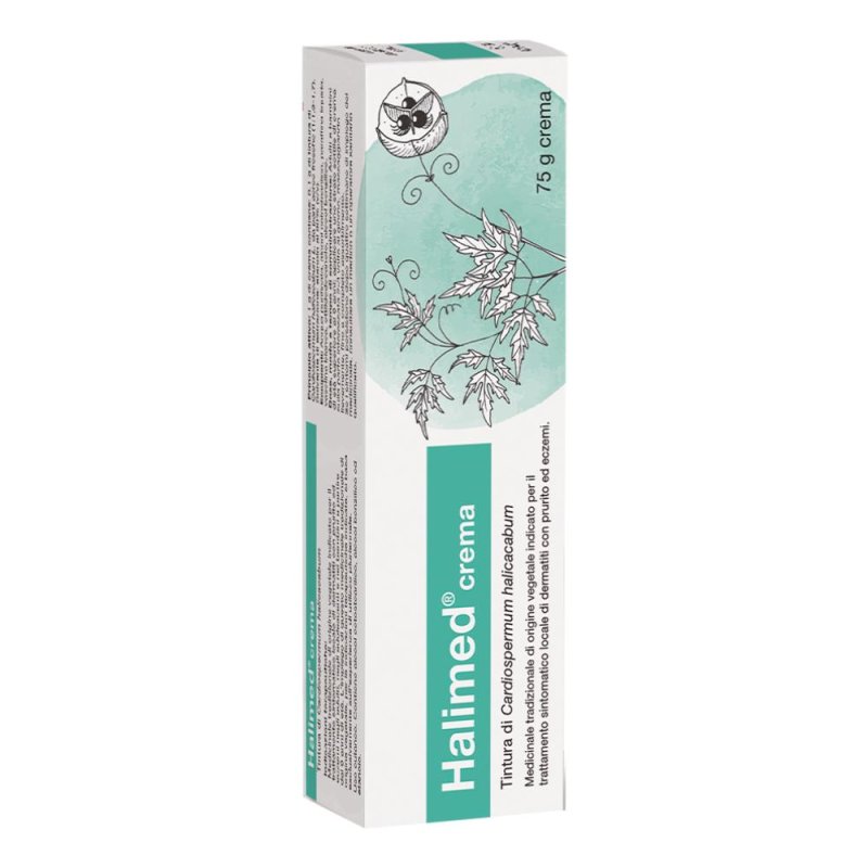 Dr. Willmar Schwabe Halimed Crema per Dermatiti con Prurito ed Eczemi 75g Dr. Willmar Schwabe Halimed Crema per Dermatiti con Prurito ed Eczemi 75g