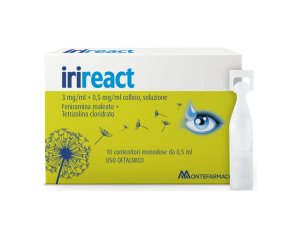 IRIREACT Coll.10x0,5ml