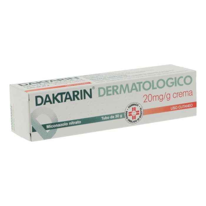 Daktarin Dermatologico crema 2% 30 g Daktarin Dermatologico crema 2% 30 g