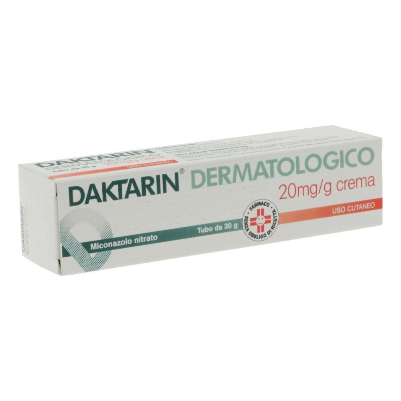 Daktarin Dermatologico crema 2% 30 g Daktarin Dermatologico crema 2% 30 g