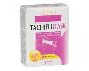Tachiflutask 600mg/10mg granulato trattamento influenza, 10 bustine