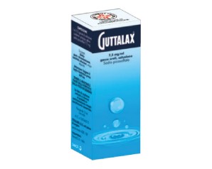 Guttalax Gocce Orali 15ml - Lassativo di Contatto per Diarrea
