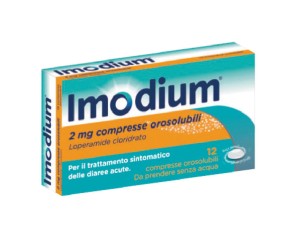 IMODIUM*12CPR OROSOL 2MG