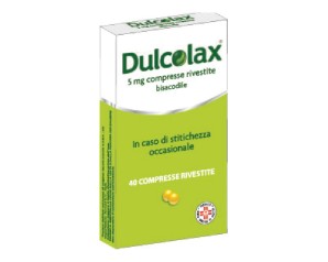 Dulcolax 5mg 40 Compresse Rivestite