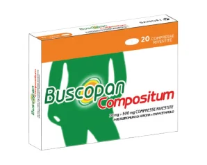 BUSCOPAN COMPOSITUM*20CPR RIV