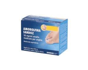 Amorolfina Sandoz 50 mg/ml smalto medicato per unghie