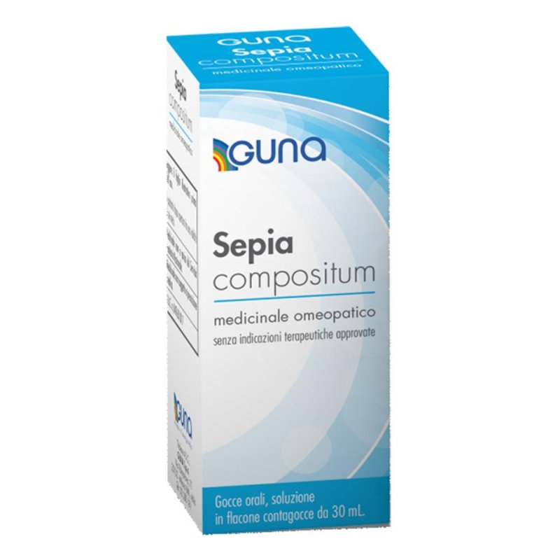 Guna Sepia Compositum Gocce Orali 30 ml Rimedio Omeopatico