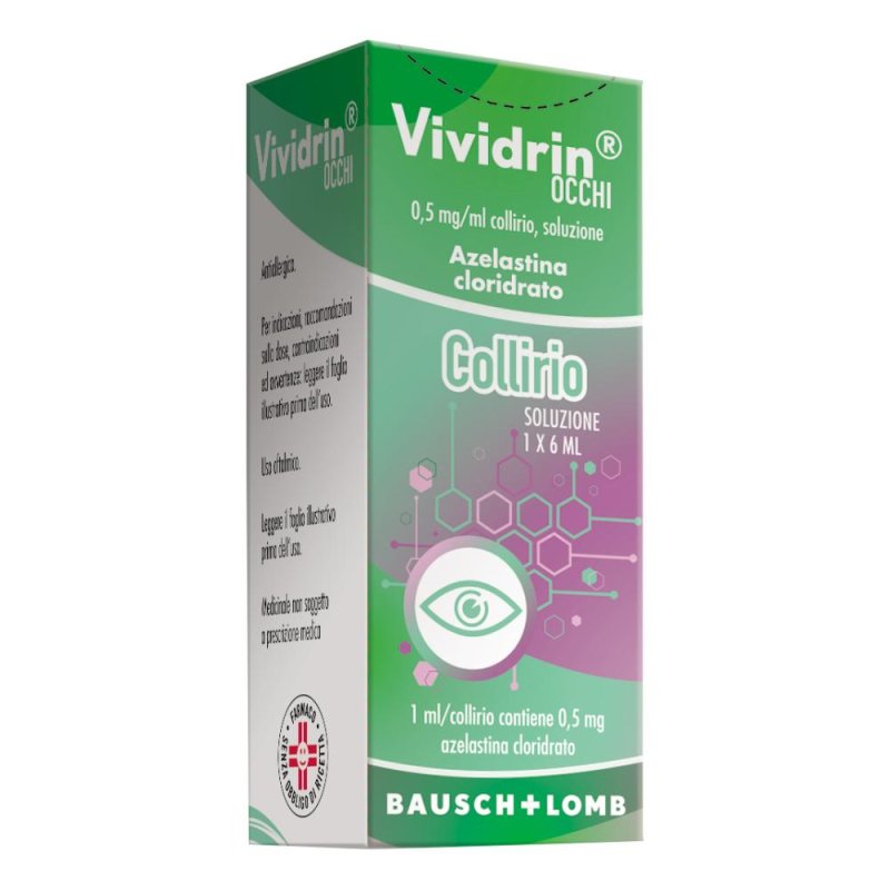 VIVIDRIN Spray Nas.10mg/10ml VIVIDRIN Spray Nas.10mg/10ml