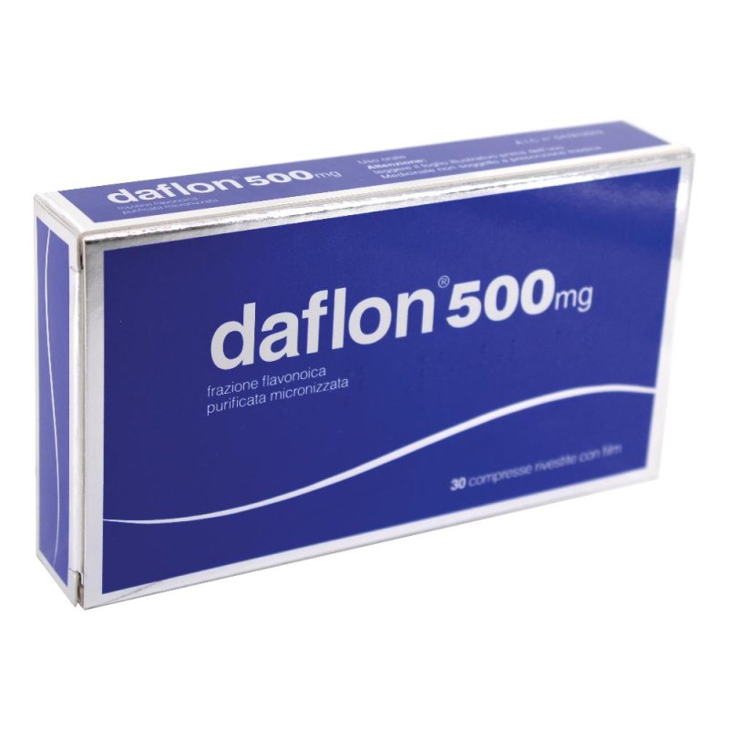 DAFLON *30CPR RIV 500MG GMM DAFLON *30CPR RIV 500MG GMM