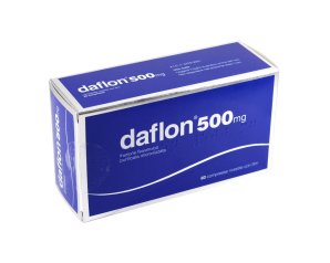 DAFLON*60CPR RIV 500MG
