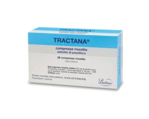 Tractana 200 mg Medicinale contro lo stress mentale 28 compresse rivestite