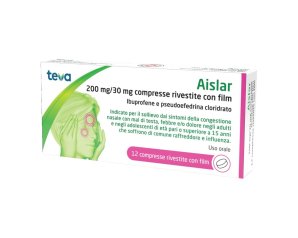 AISLAR 200/30mg 12 Cpr