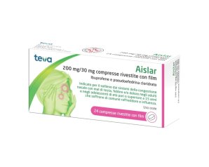 AISLAR 24CPR RIV 200MG+30MG