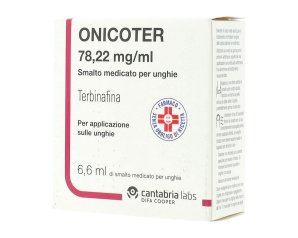 ONICOTER*SMALTO MED 1FL 6,6ML