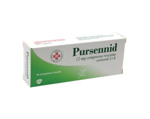 PURSENNID*40CPR RIV 12MG GMM
