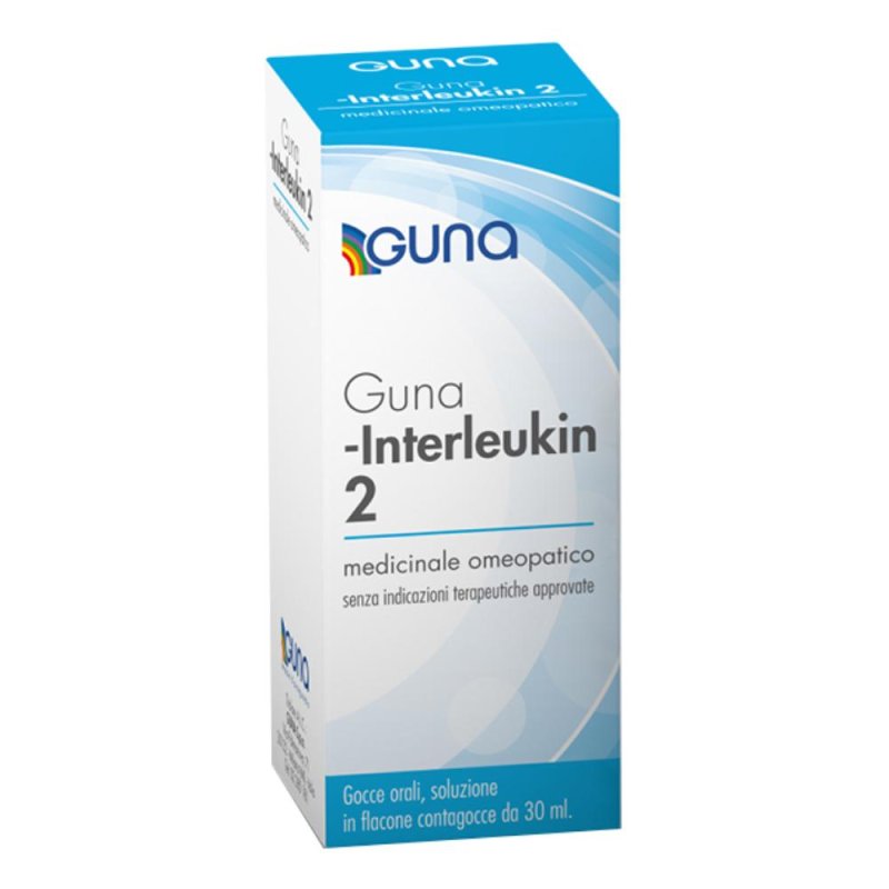 Guna Interleukin 2 4 CH gocce orali 30 ml per il supporto del sistema immunitario
