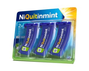 NIQUITINMINT*60PAST 2MG