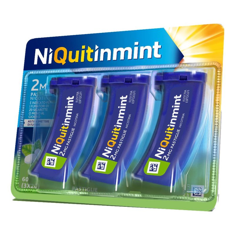 Niquitinmint 60Past 2Mg Niquitinmint 60Past 2Mg