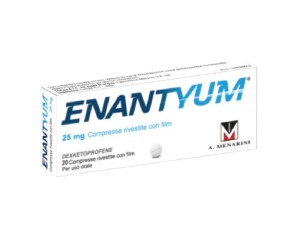ENANTYUM*20CPR RIV 25MG