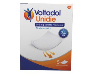 Voltadol Unidie Cerotti Antinfiammatori 24 ore 5 Cerotti
