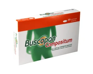 BUSCOPAN COMPOSITUM*20CPR GMM