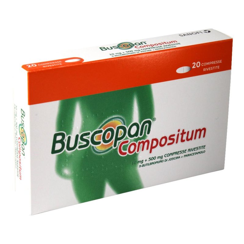 BUSCOPAN COMPOSITUM*20CPR GMM BUSCOPAN COMPOSITUM*20CPR GMM