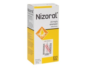 NIZORAL SHAMPOO FL 100G 20MG/G
