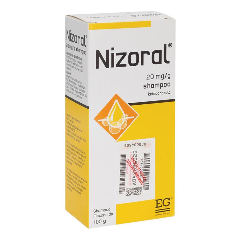 NIZORAL SHAMPOO FL 100G 20MG/G NIZORAL SHAMPOO FL 100G 20MG/G