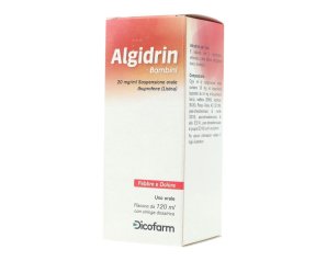 Algidrin Bambini 20 mg/ml Sospensione Orale Flacone 120 ml