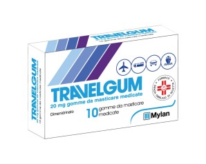 TRAVELGUM*10GOMME MAST 20MG