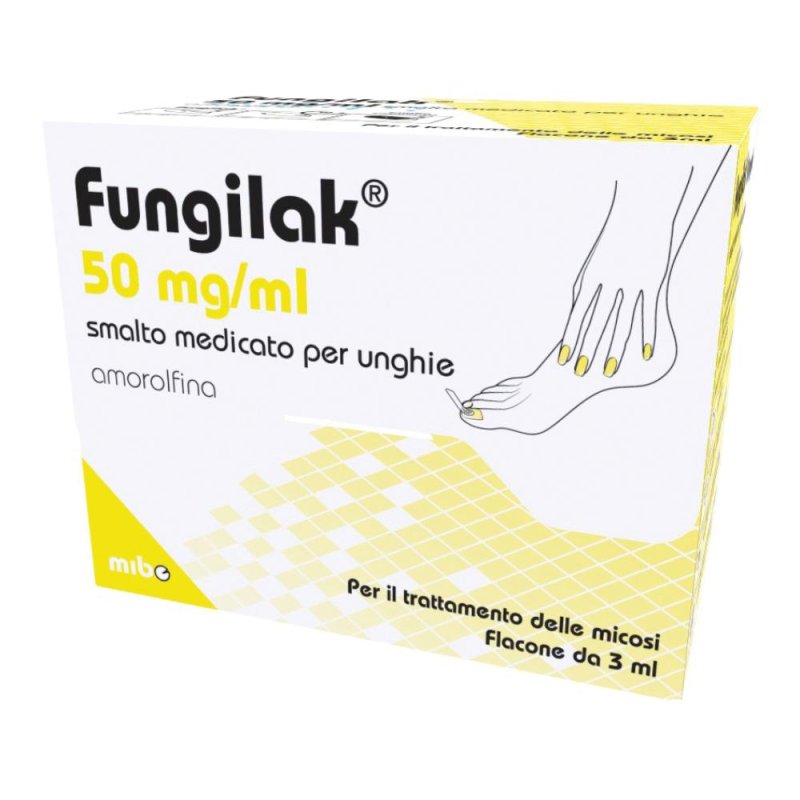 Fungilak Smalto Unghie Fl 3Ml Fungilak Smalto Unghie Fl 3Ml