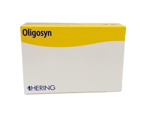 Oligosyn oro rame argento 15 contenitori 2 ml - oligoelementi in soluzione orale