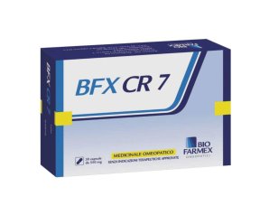 BFX CR7*30CPS 550MG