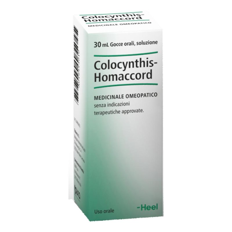 Colocynthis-Homaccord Gocce Orali - Soluzione 30 ml Colocynthis-Homaccord Gocce Orali - Soluzione 30 ml