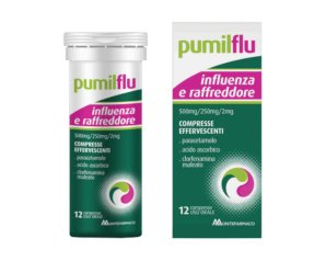 Levioflu Influenza e Raffreddore 12 Compresse – Trattamento Sintomi di Influenza e Raffreddore