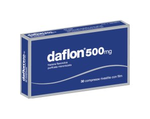 DAFLON*30CPR RIV 500MG