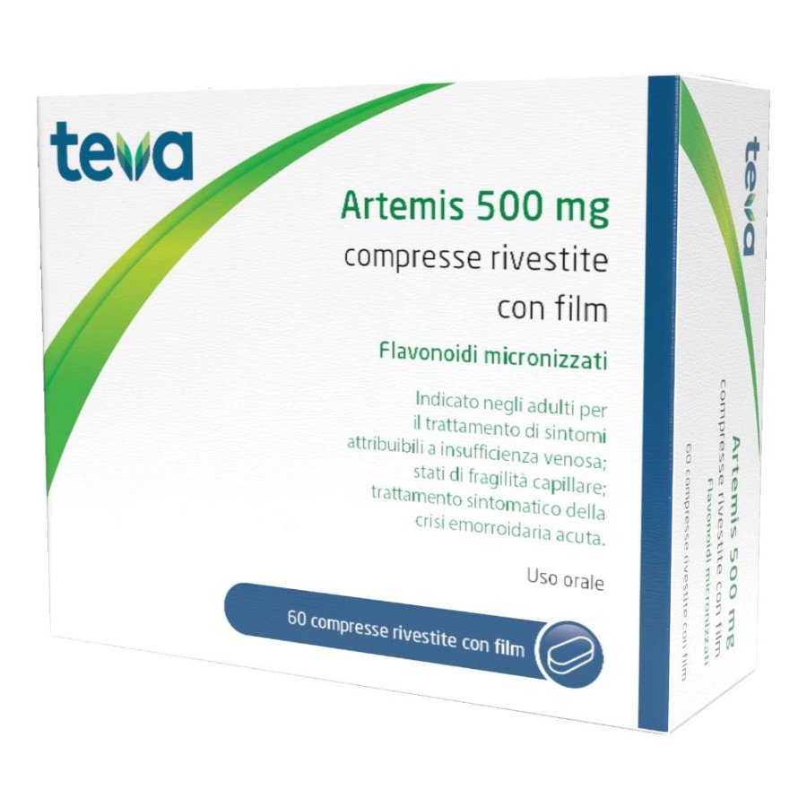 ARTEMIS 500mg 60 Cpr ARTEMIS 500mg 60 Cpr