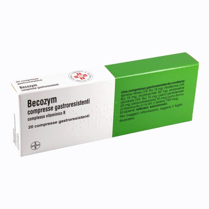 Becozym 20Cpr Gastrores