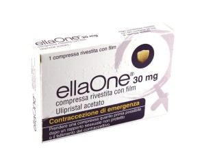 ELLAONE*1CPR RIV 30MG GMM