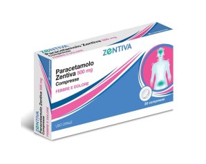 Paracetamolo Zen 500mg Febbre e Dolore 20 Compresse