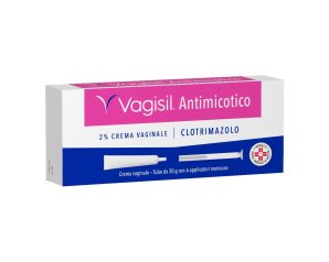 VAGISIL ANTIMICOTICO*CR 30G 2%