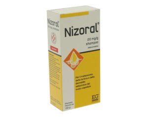 NIZORAL*SHAMPOO FL 100G 20MG/G