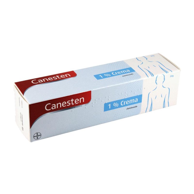 Canesten Crema 1% Clotrimazolo 30 Grammi Antimicotico Cutaneo Bayer