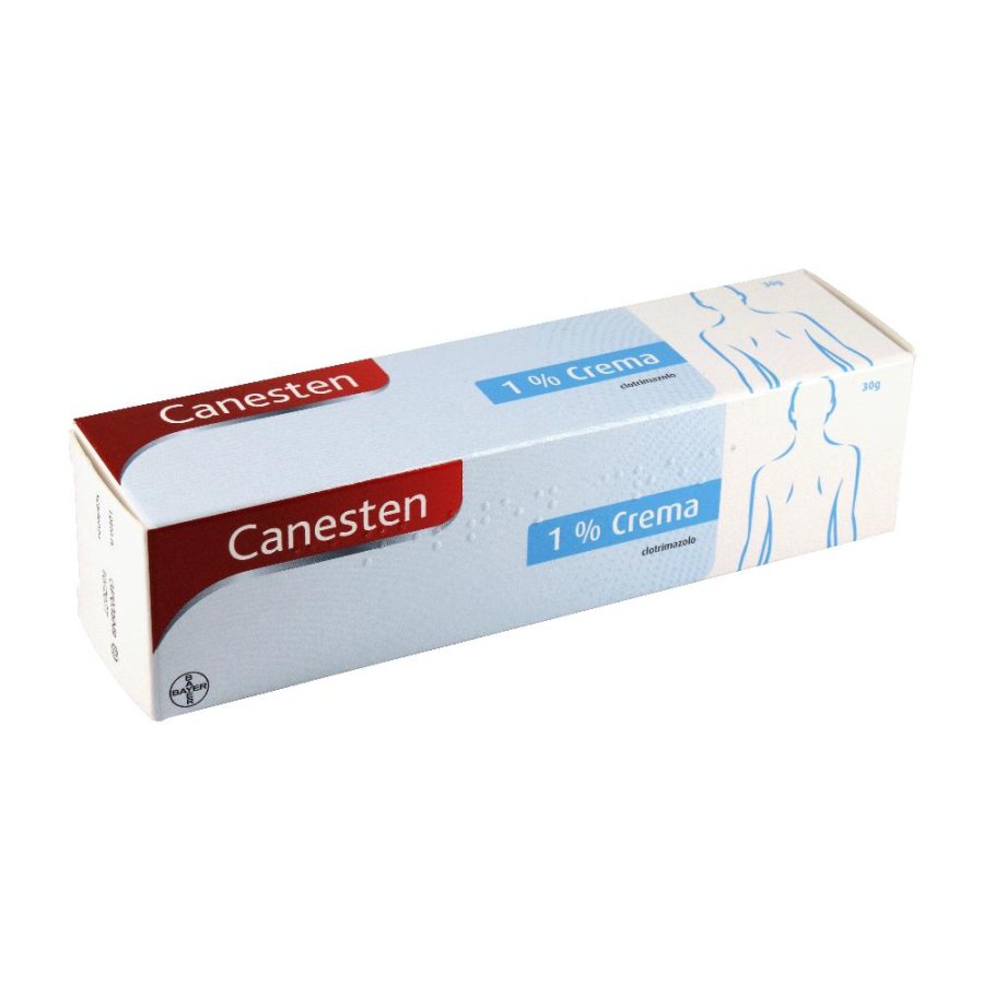 CANESTEN*CREMA 30G 1% GMM CANESTEN*CREMA 30G 1% GMM